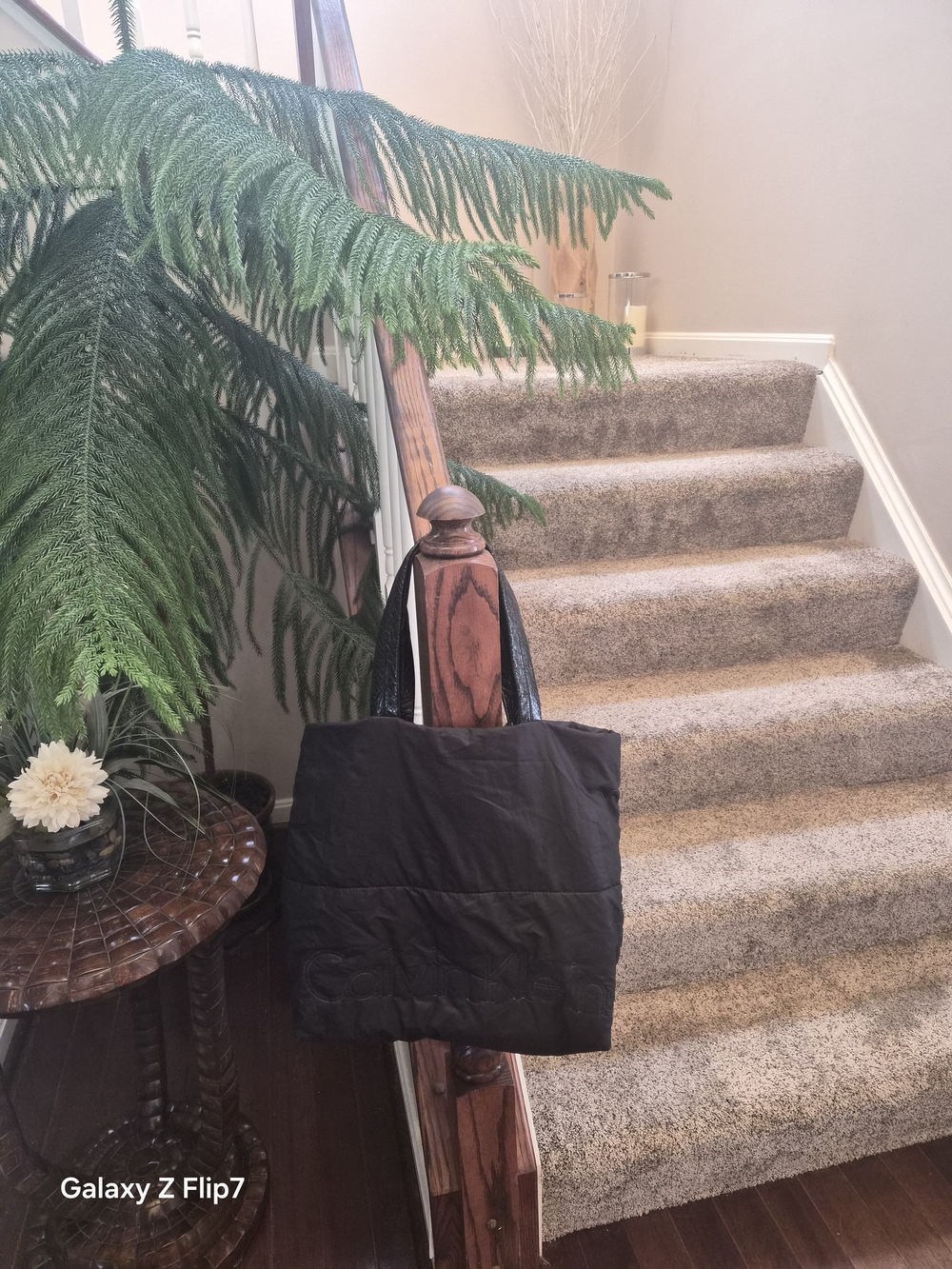 Kelvin Klein Tote Bag